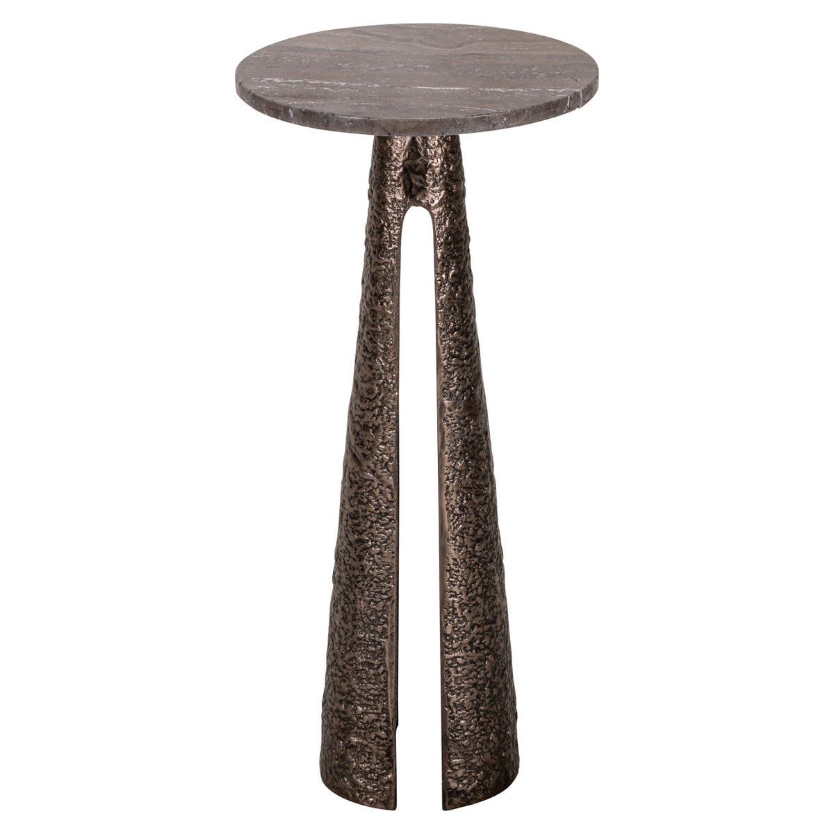Beistelltisch Eldora bronze 30Ø