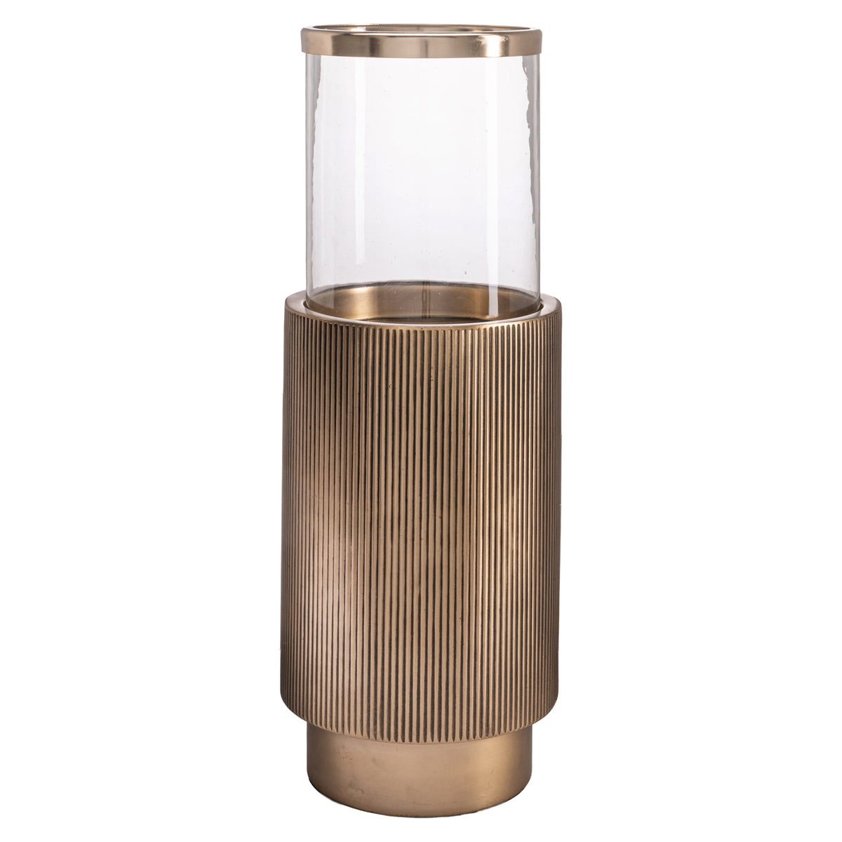 Windlicht Soreli brass antique