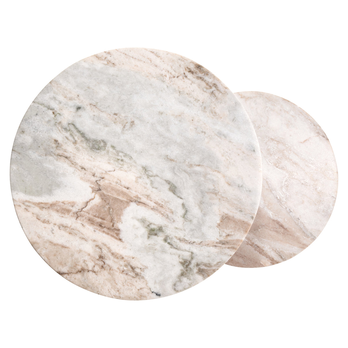 Beistelltisch Bottega Blush beige (Set of 2)