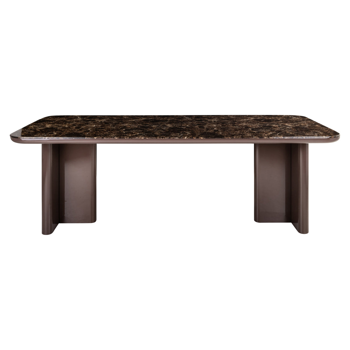 Esstisch Almundi chocolat brown 230