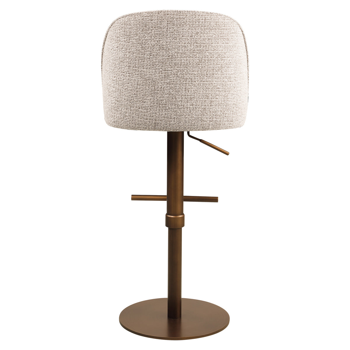 Barhocker Vesper mocca fancy swivel