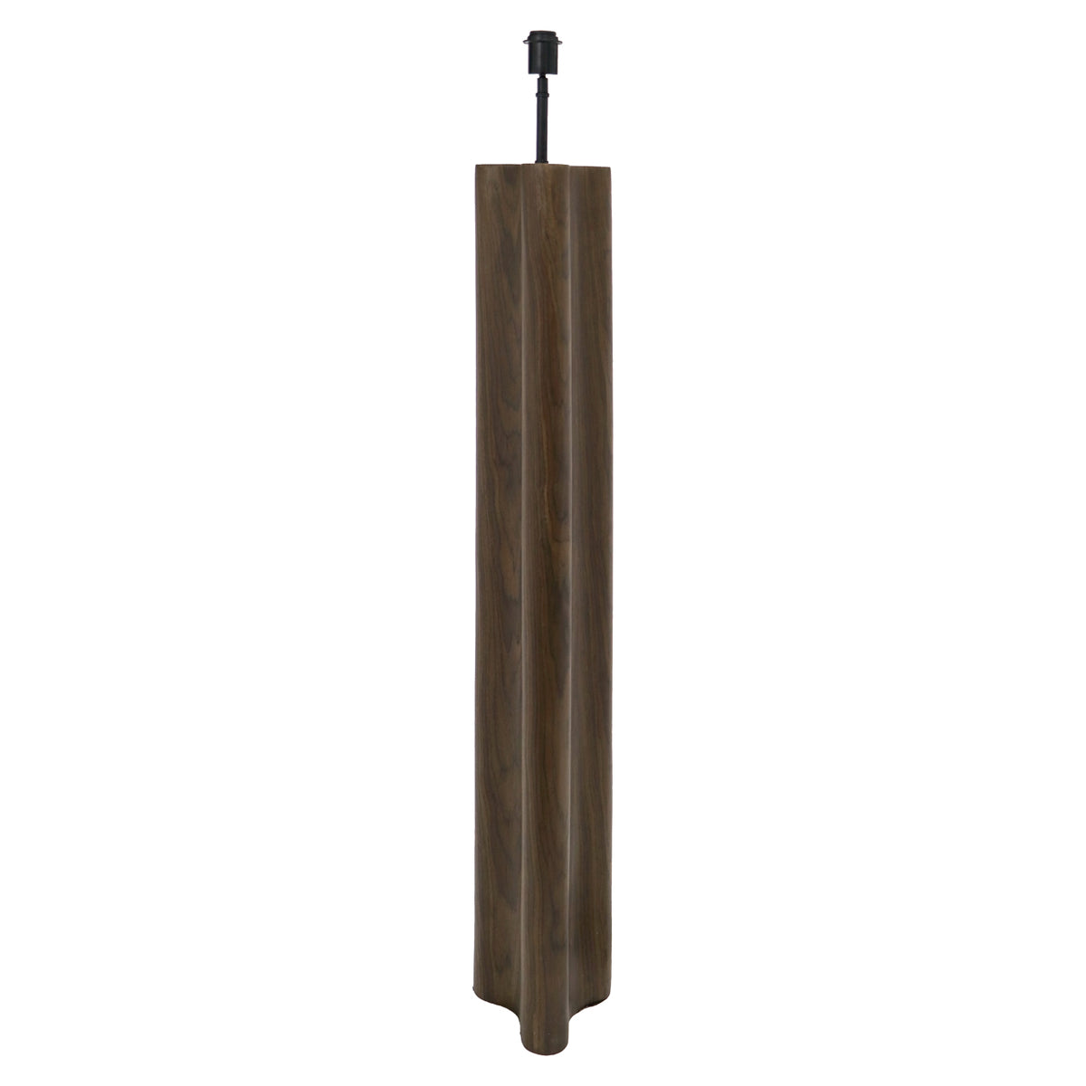 Stehlampe Jamy walnut