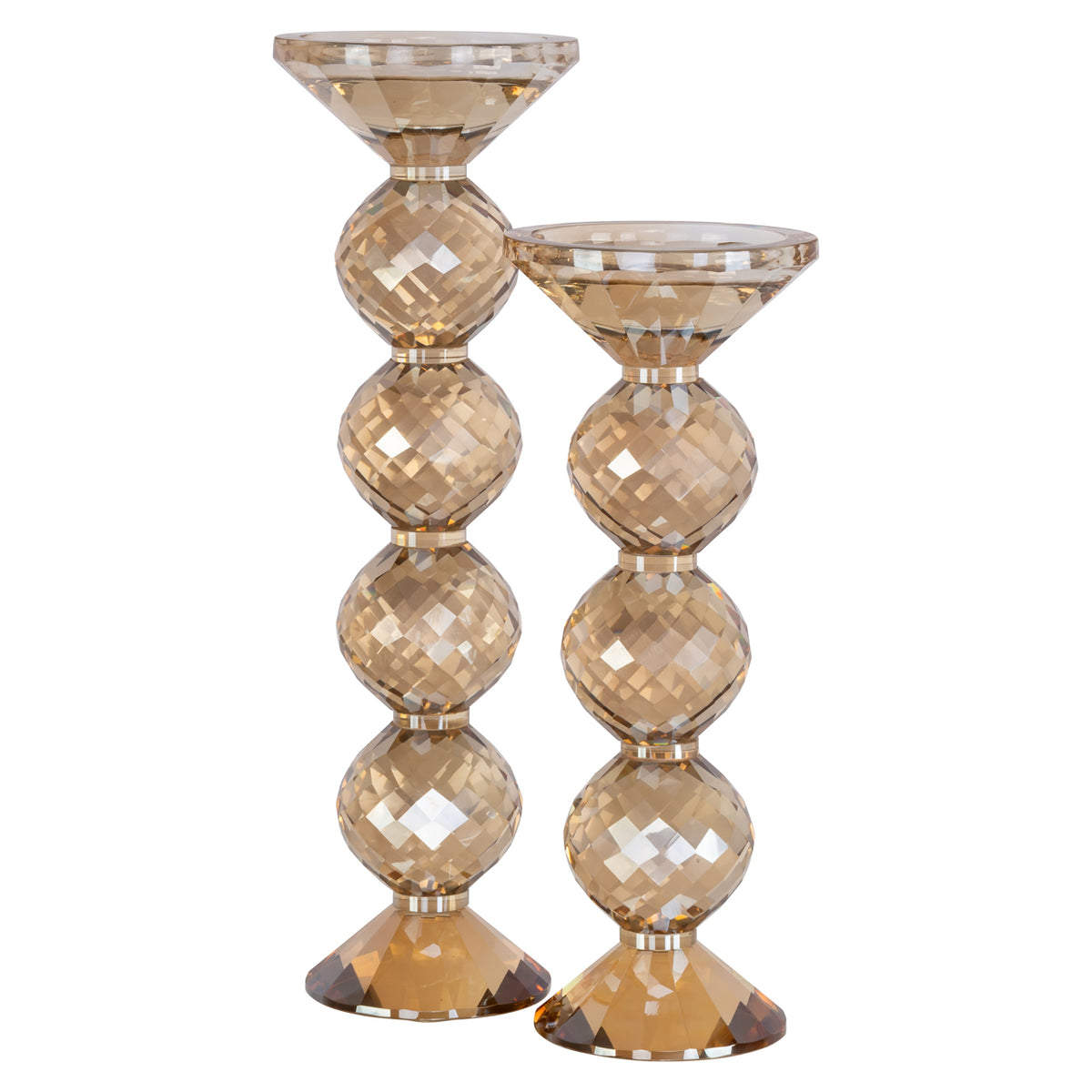 Kerzenhalter Channah Champagne small
