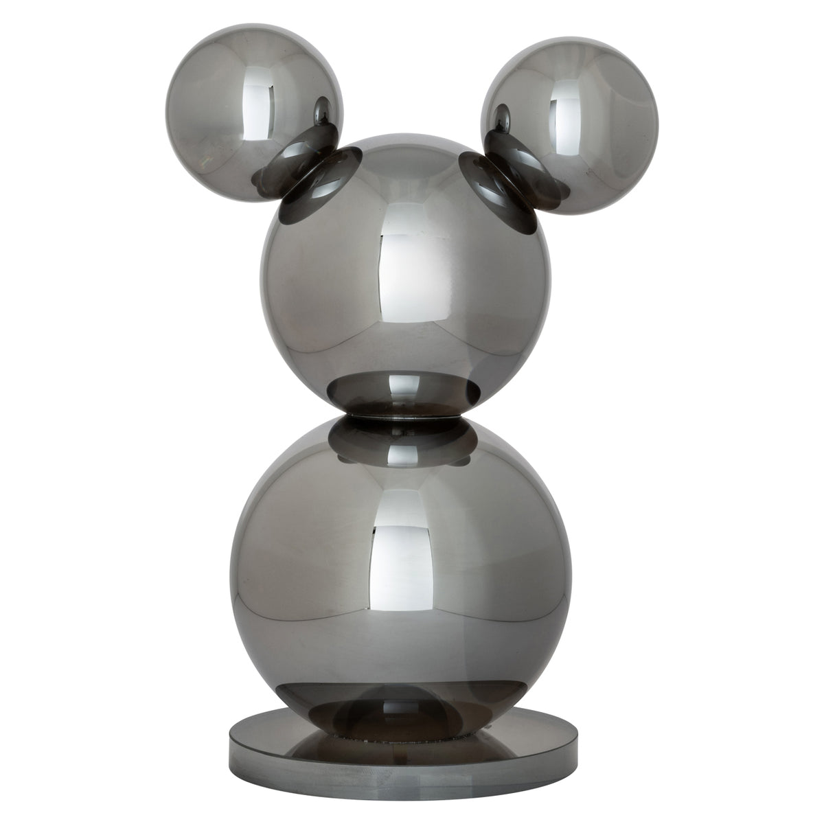 Dekoratives Objekt Beary silver
