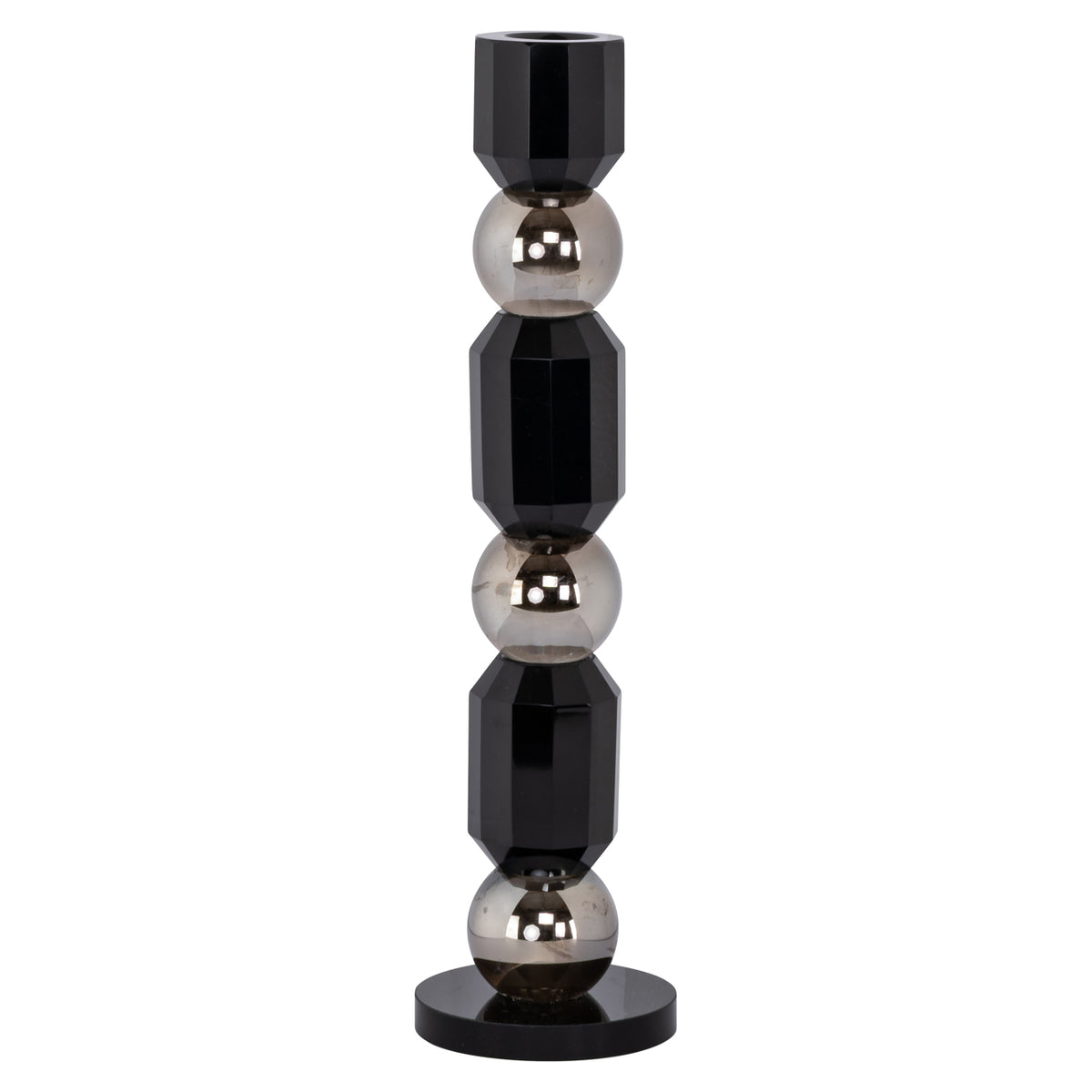 Kerzenhalter Jessy black small