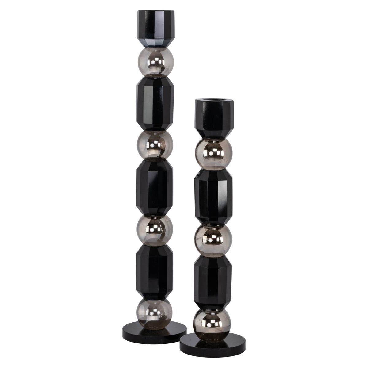 Kerzenhalter Jessy black small