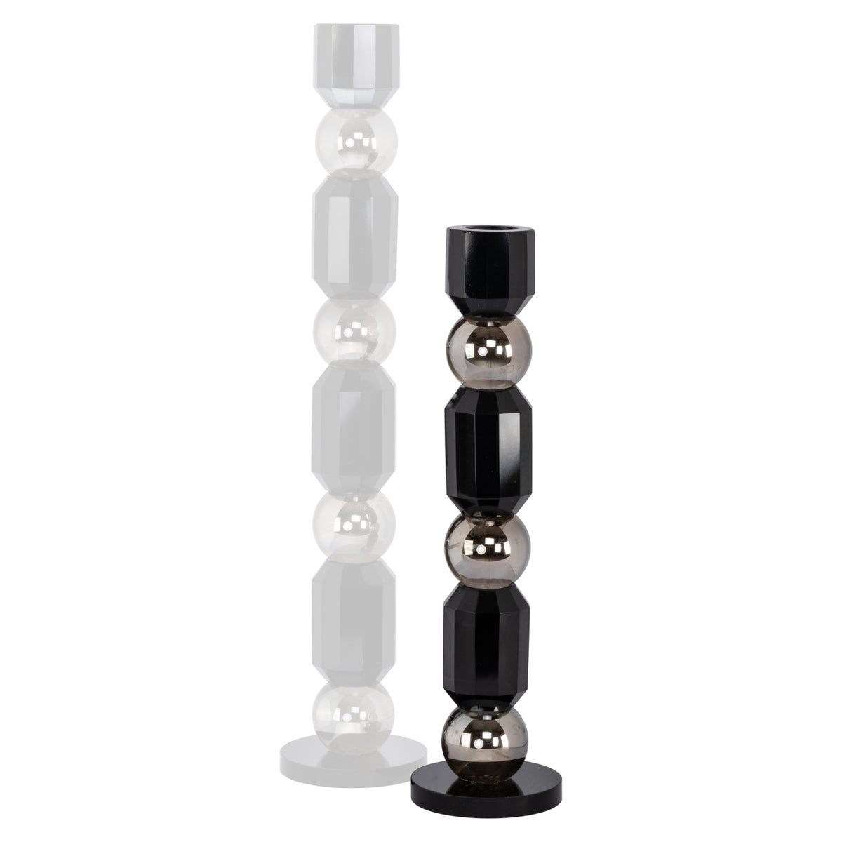 Kerzenhalter Jessy black small