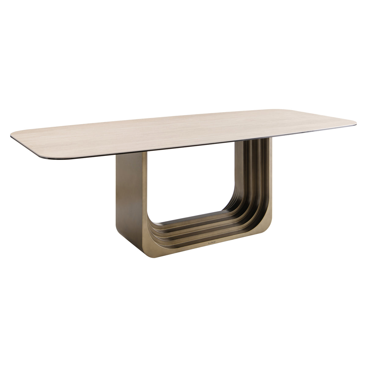Esstisch Maxfield beige 230