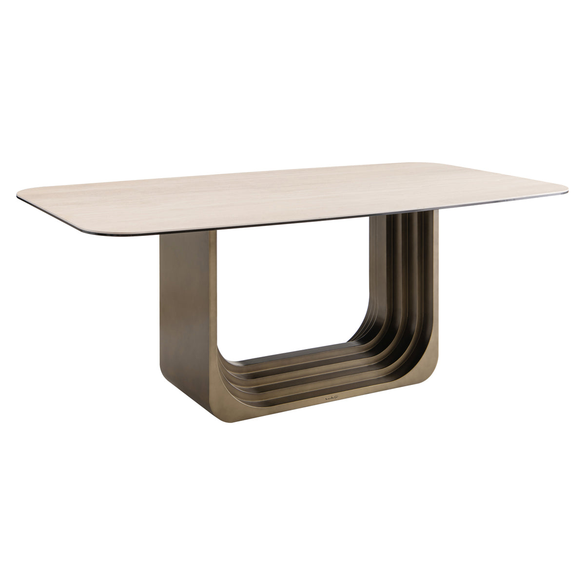 Esstisch Maxfield beige 200