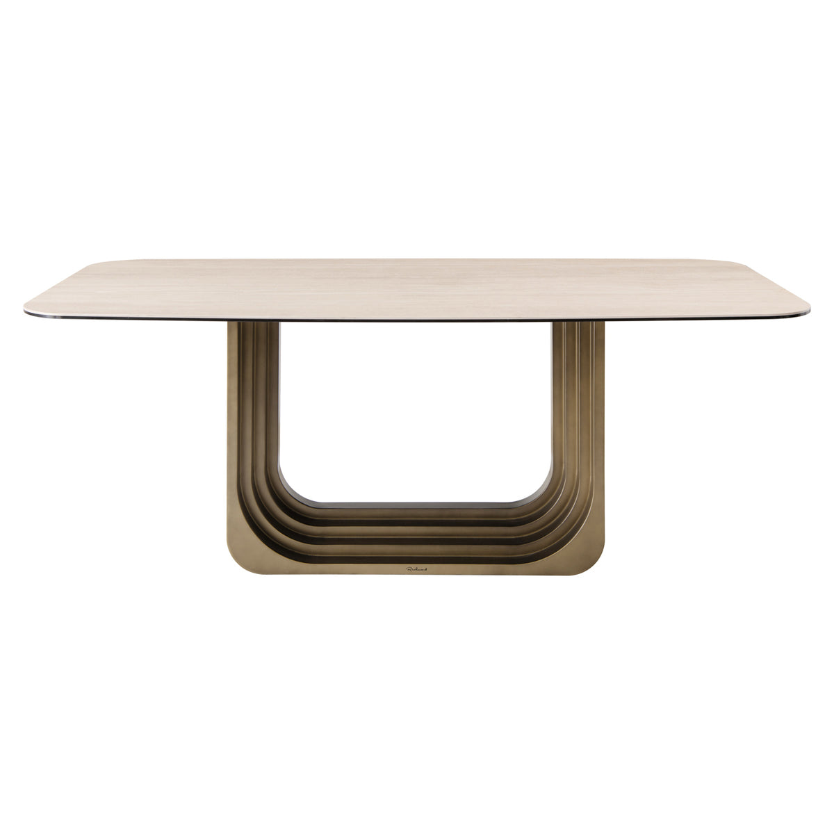 Esstisch Maxfield beige 200