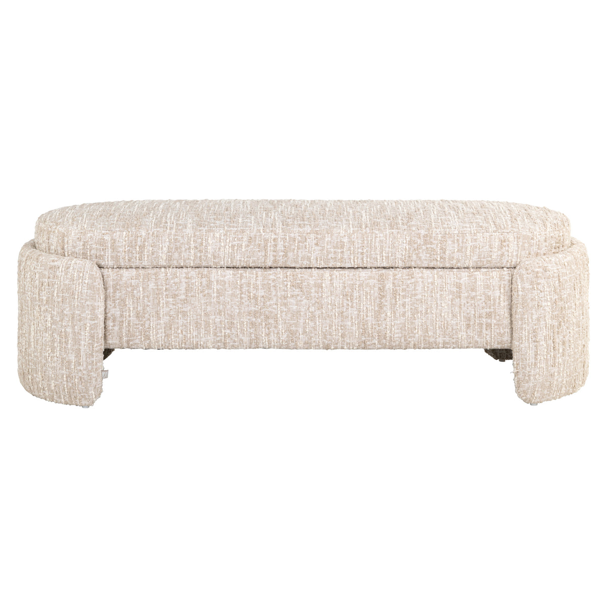 Bank Cupid beige angora with storage