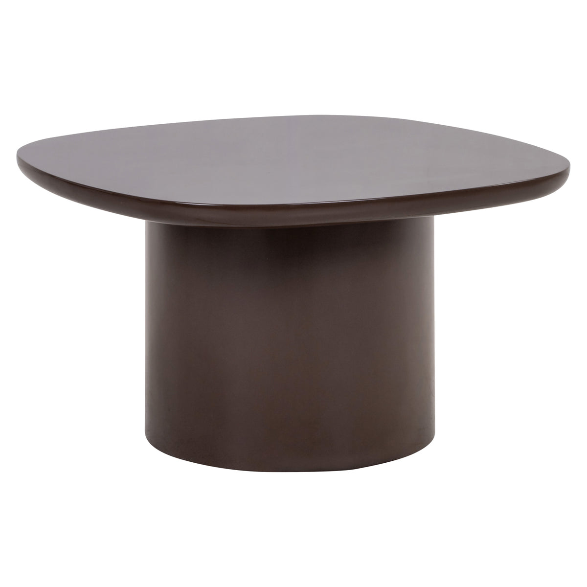 Beistelltisch Almundi chocolat brown