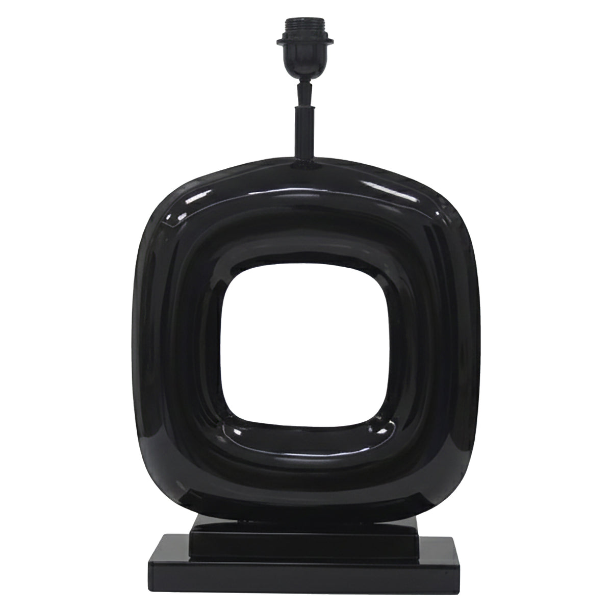 Tischlampe Rave black