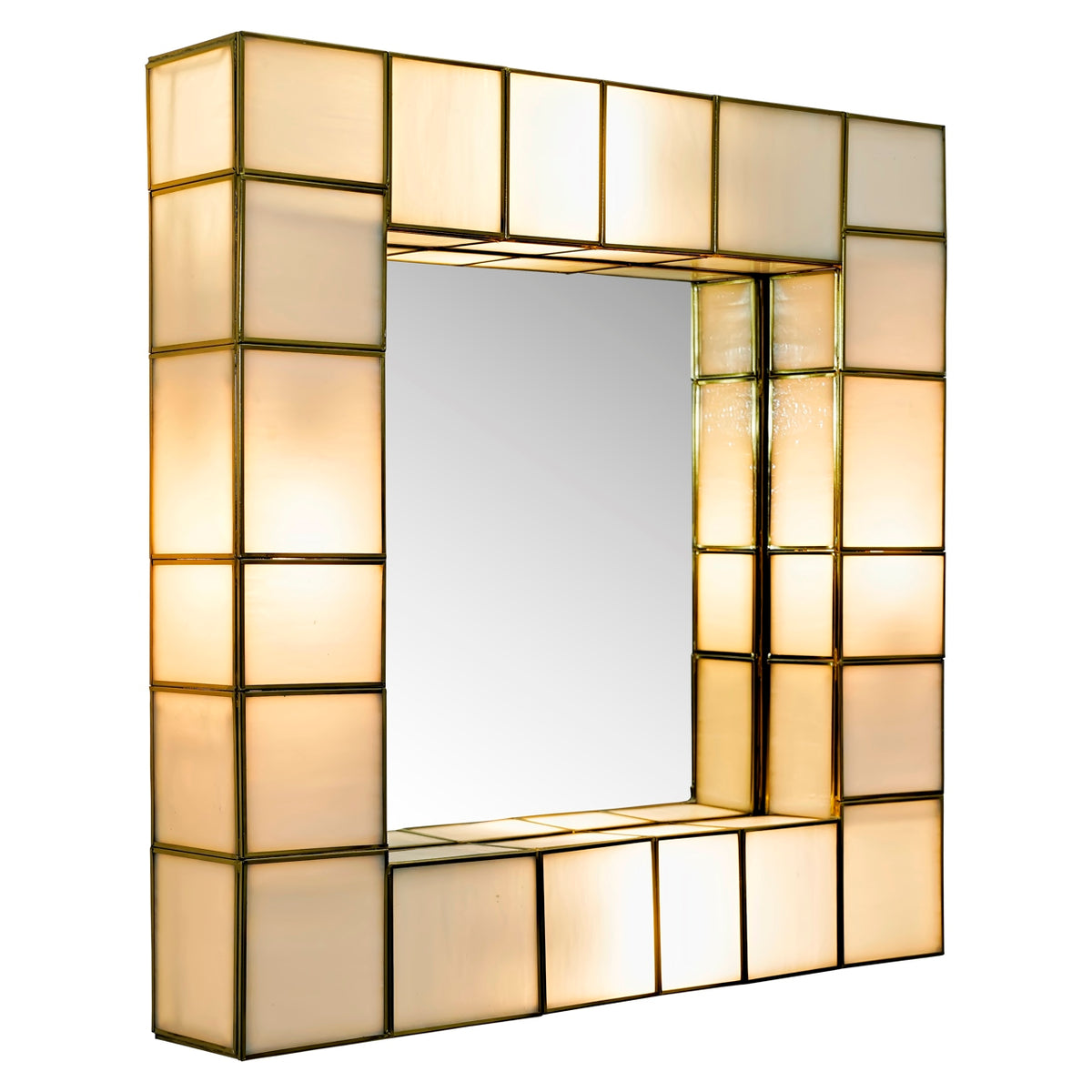 Wandlampe Luma brass antique