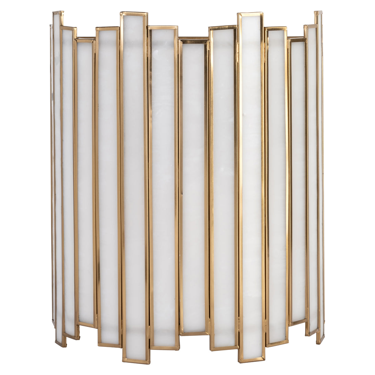 Wandlampe Lima brass antique