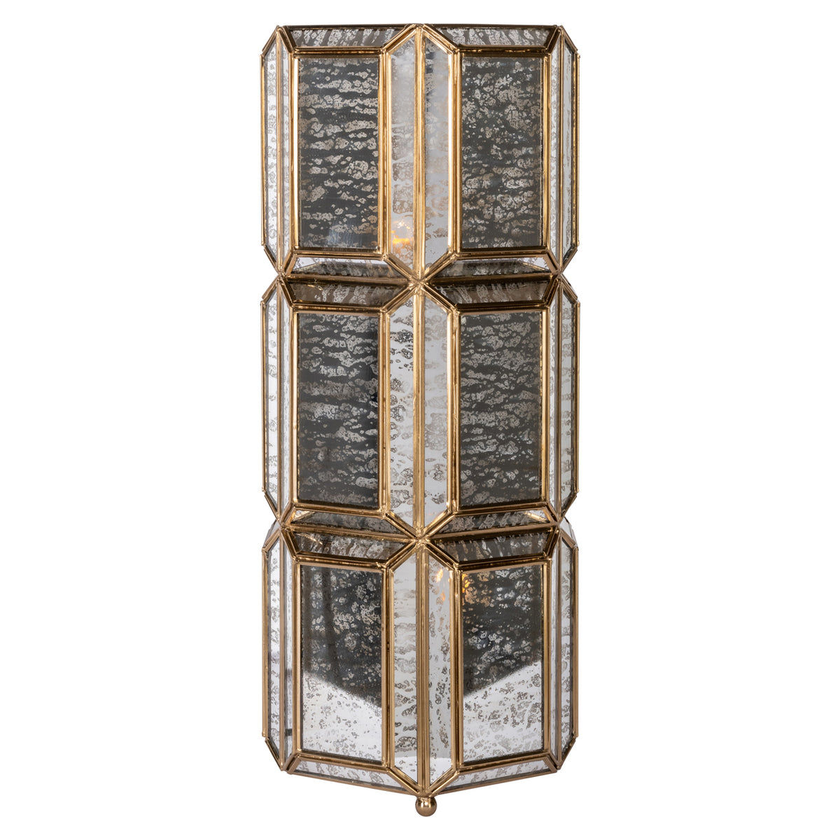 Tischlampe Yael brass antique