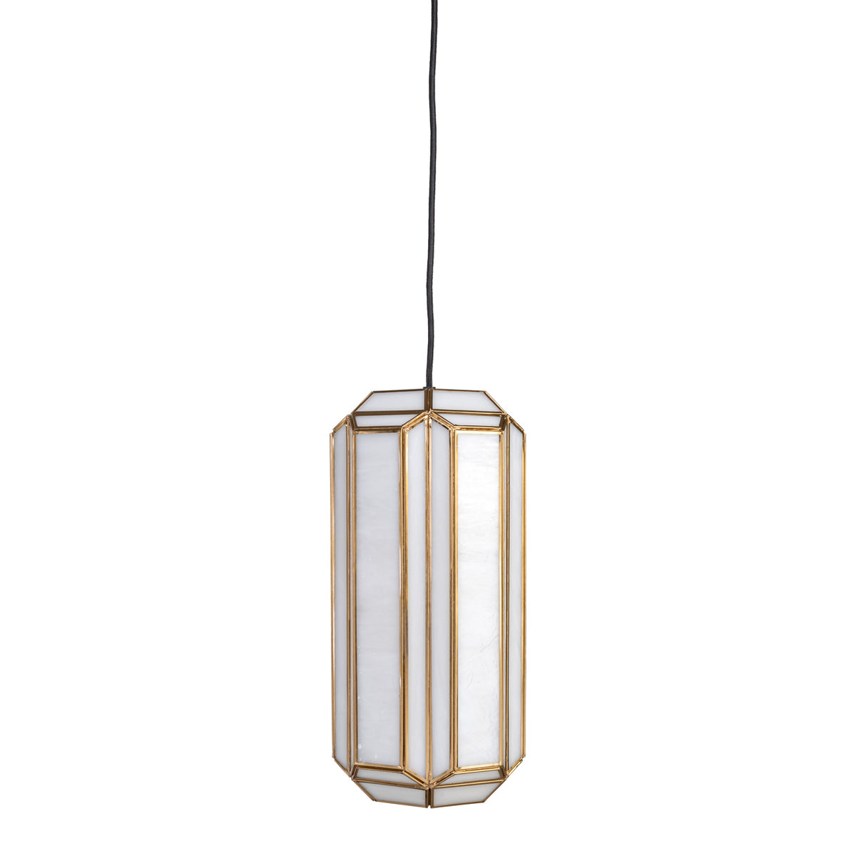 Pendelleuchte Elona brass antique