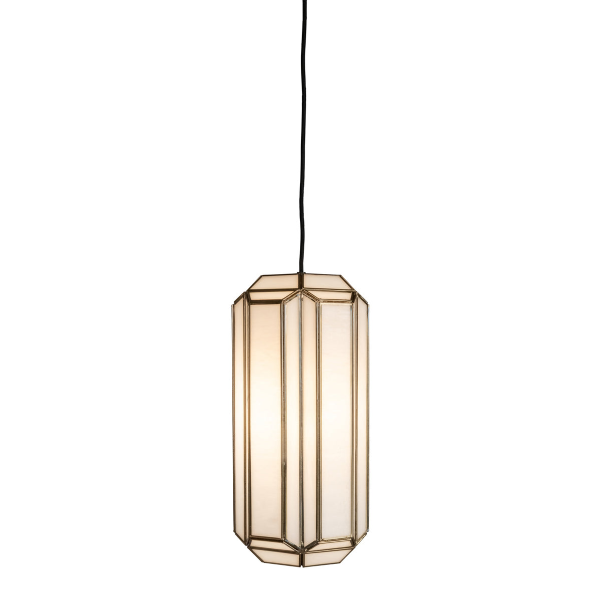 Pendelleuchte Elona brass antique