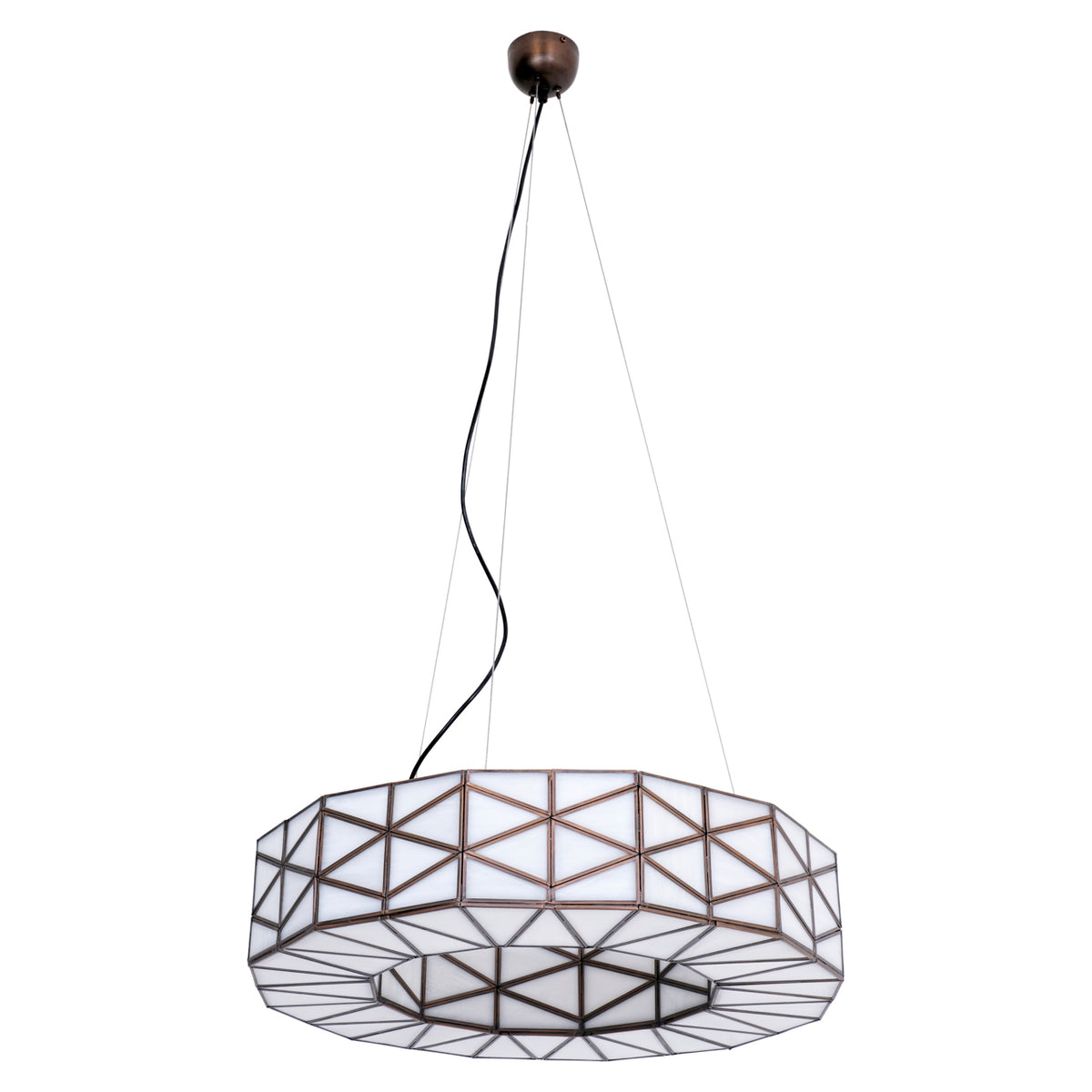 Pendelleuchte Solaria copper