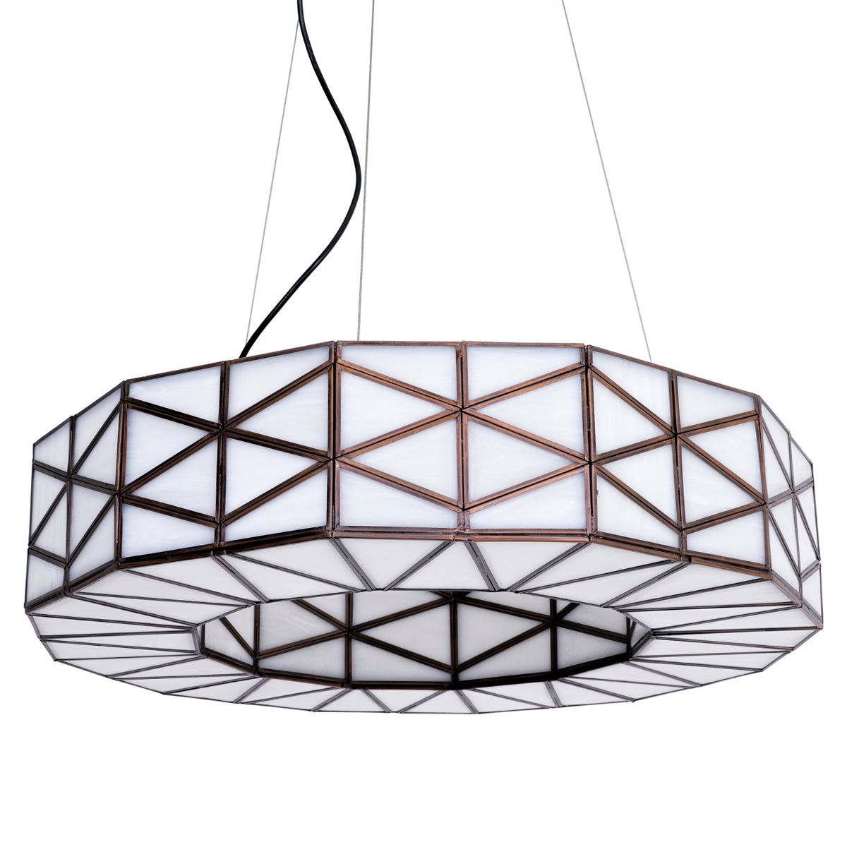 Pendelleuchte Solaria copper