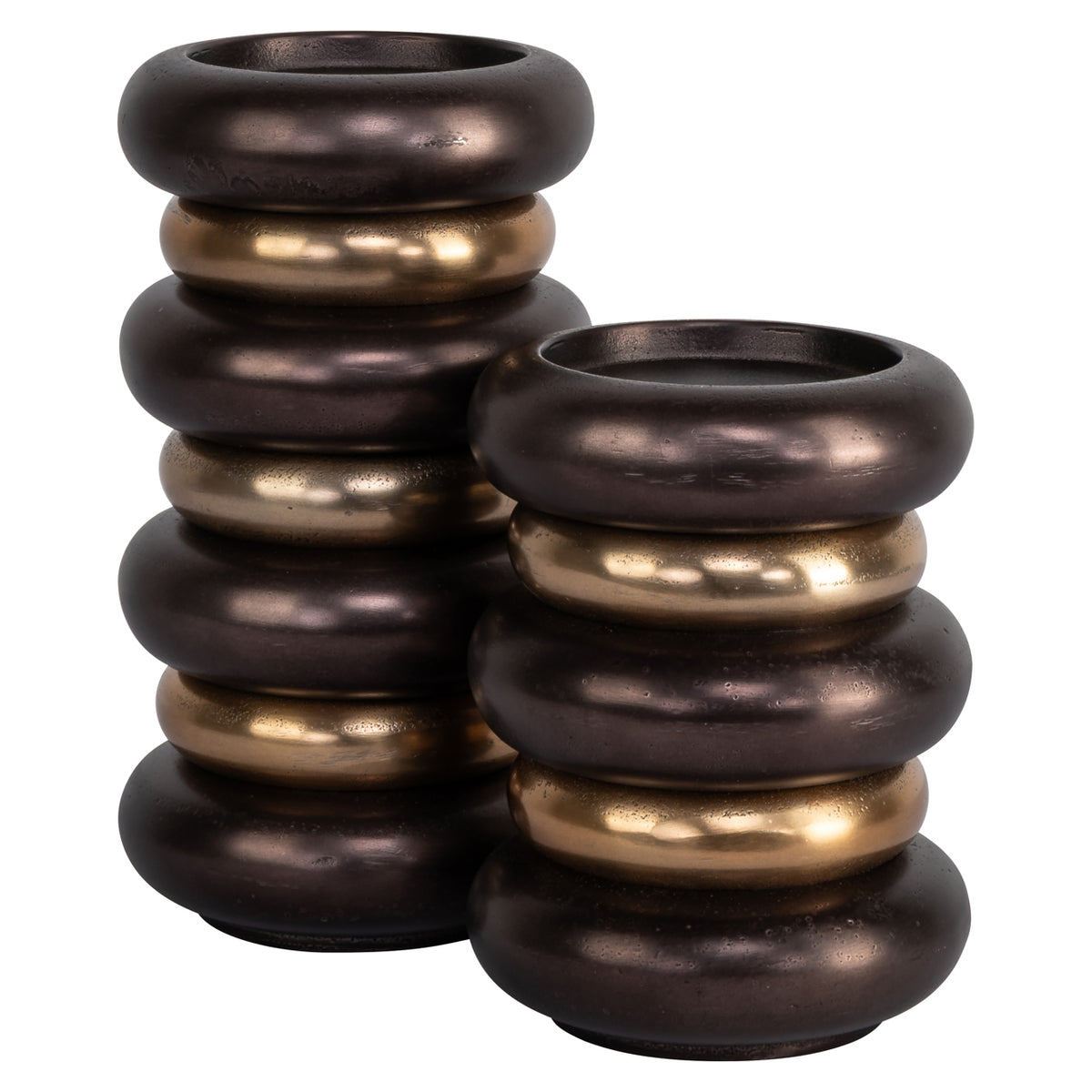 Kerzenhalter Eve bronze large
