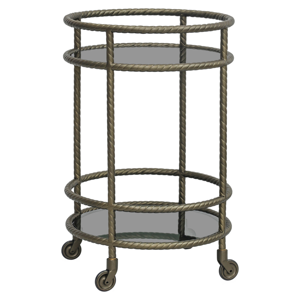 Servierwagen Macallan brass antique