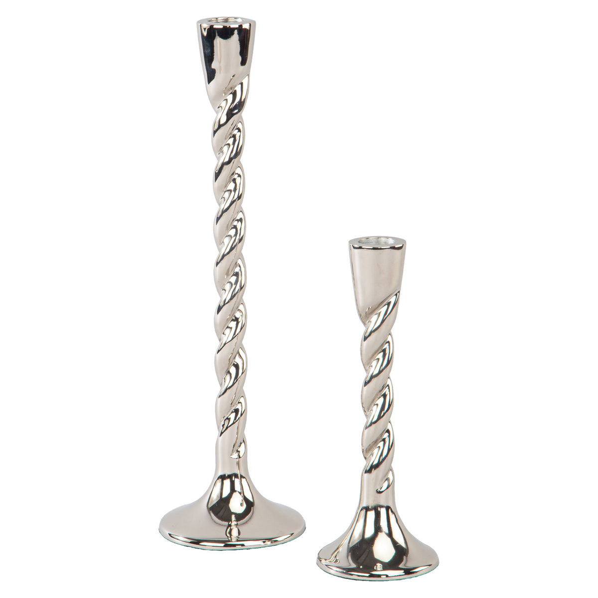 Kerzenhalter Crillon silver large