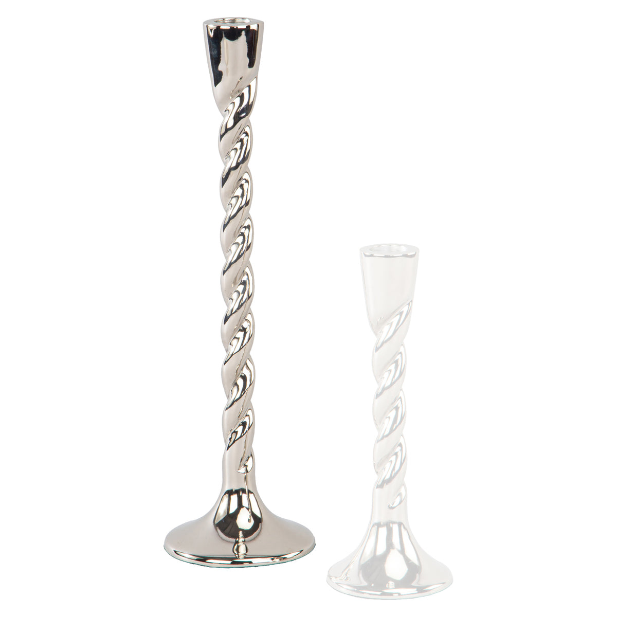 Kerzenhalter Crillon silver large