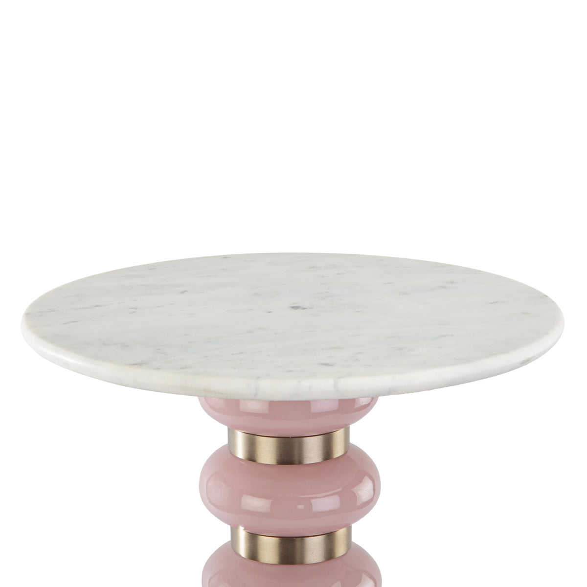 Beistelltisch Villeray pink