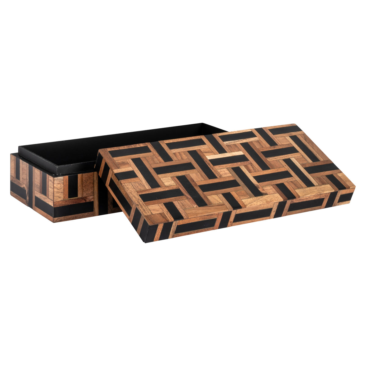 Aufbewahrungsbox Floor brown large