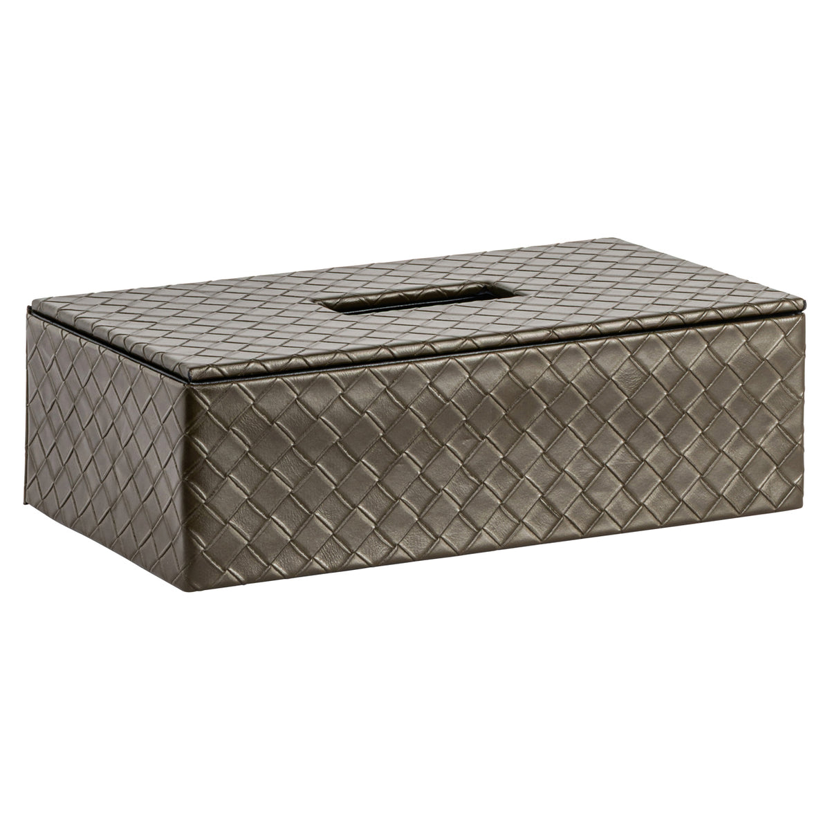 Dekoratives Objekt Vex olive tissue box
