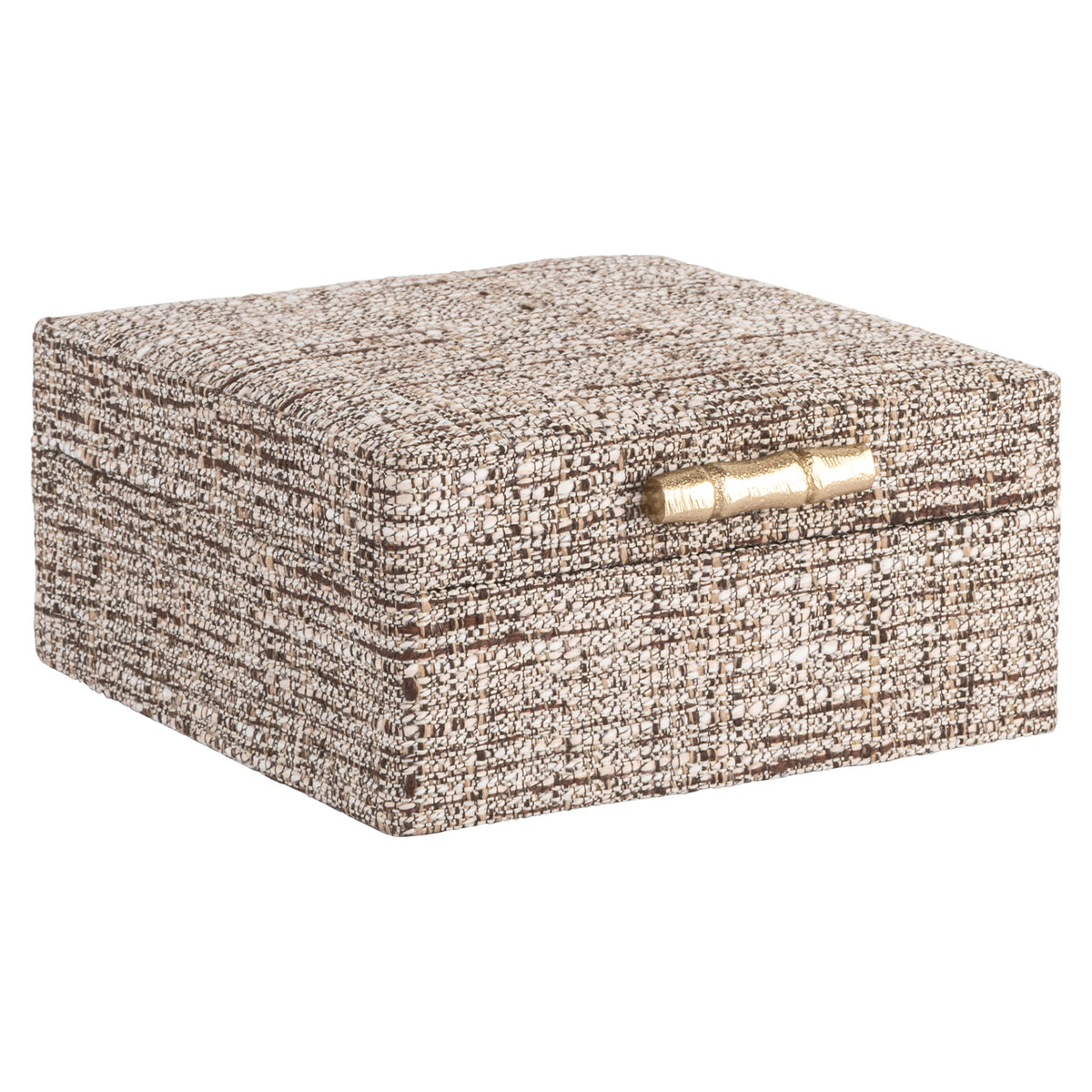 Aufbewahrungsbox Chalenny brown small