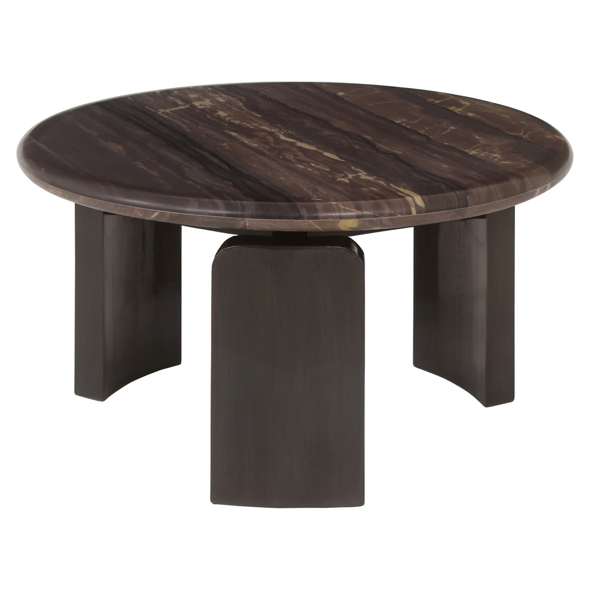 Couchtisch Menton burgundy (Set of 2)