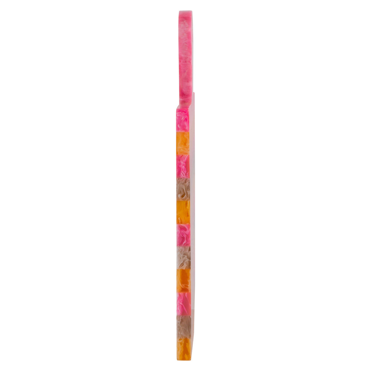 Tablett Cindy pink/orange - serving board small