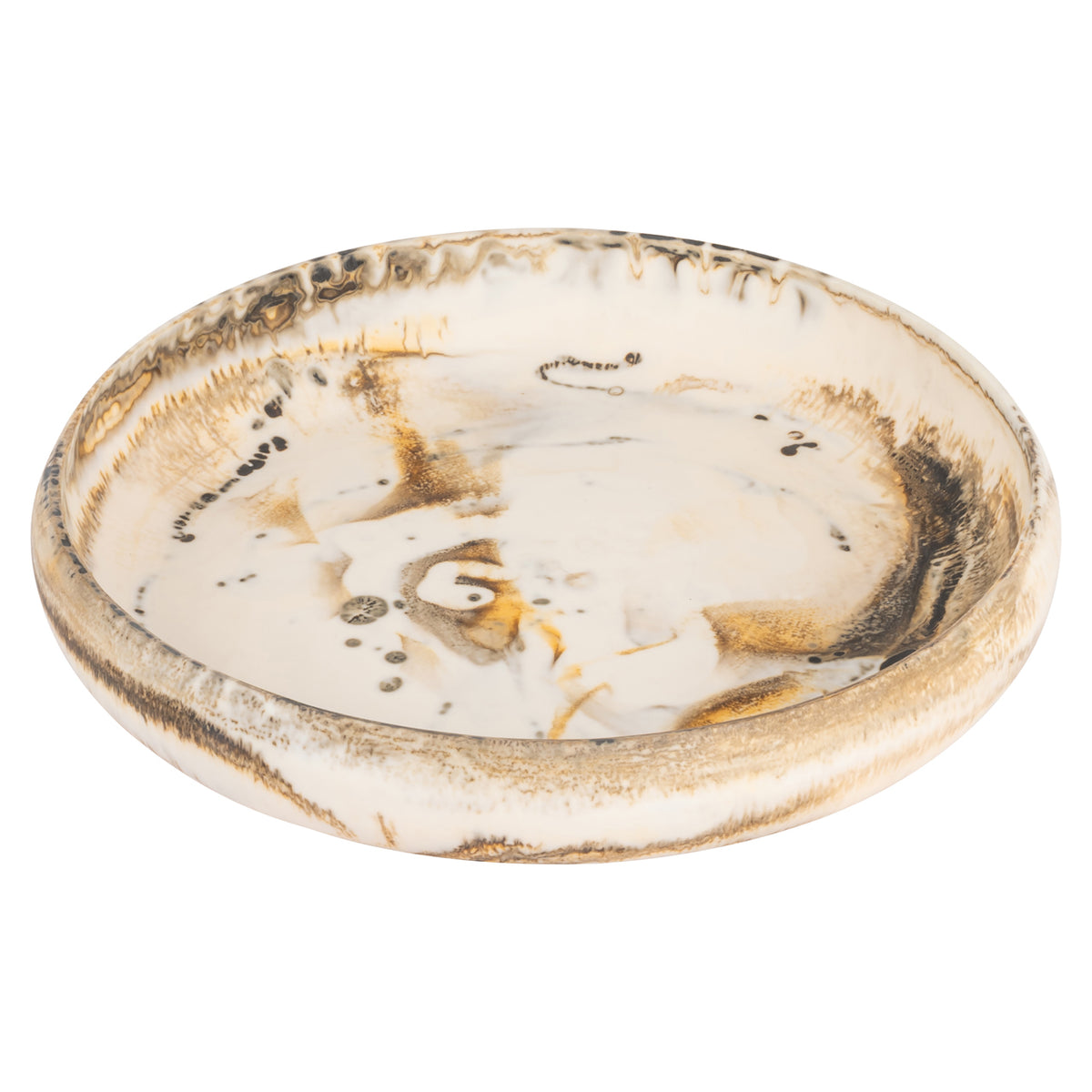 Schale Daisy beige