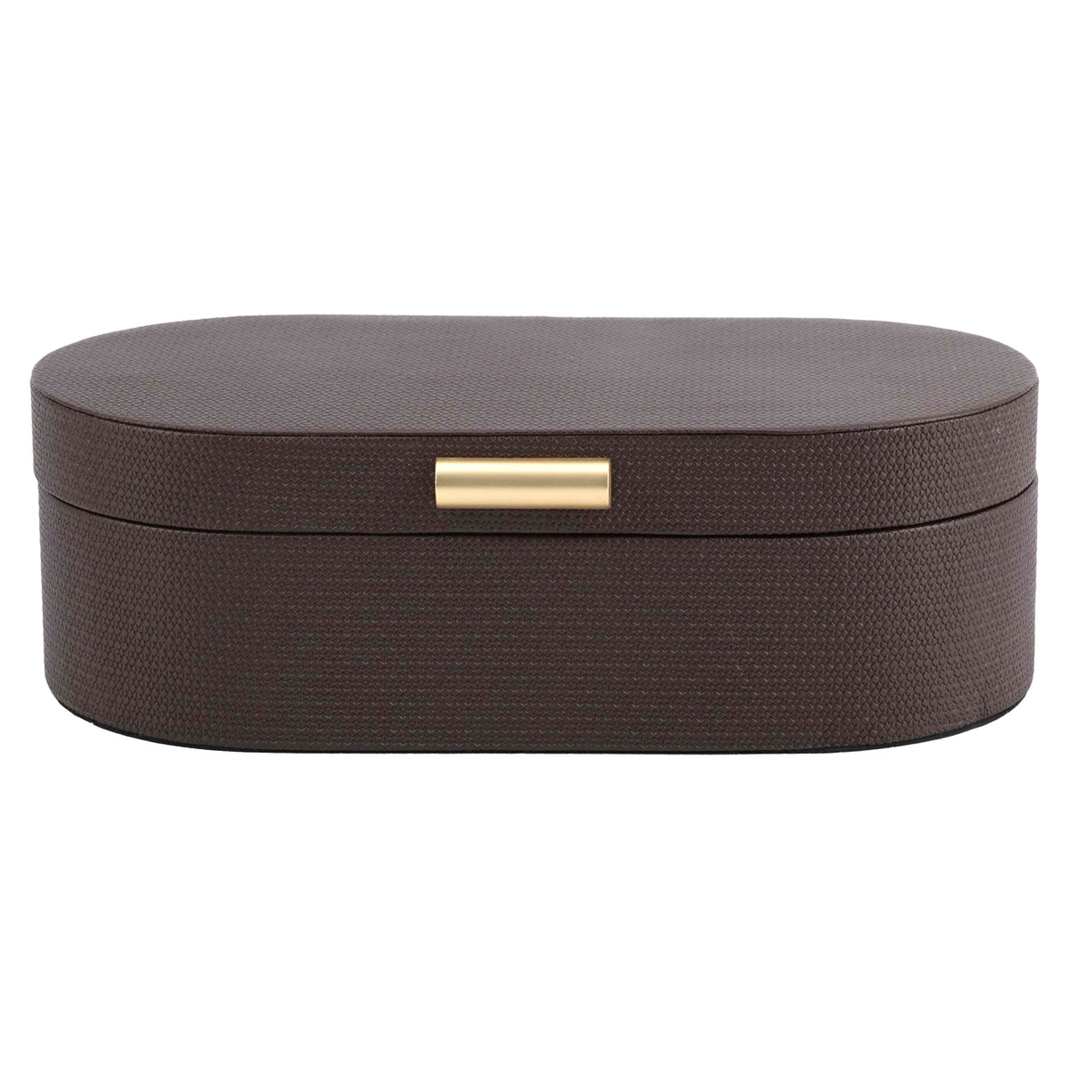 Aufbewahrungsbox Nova brown large