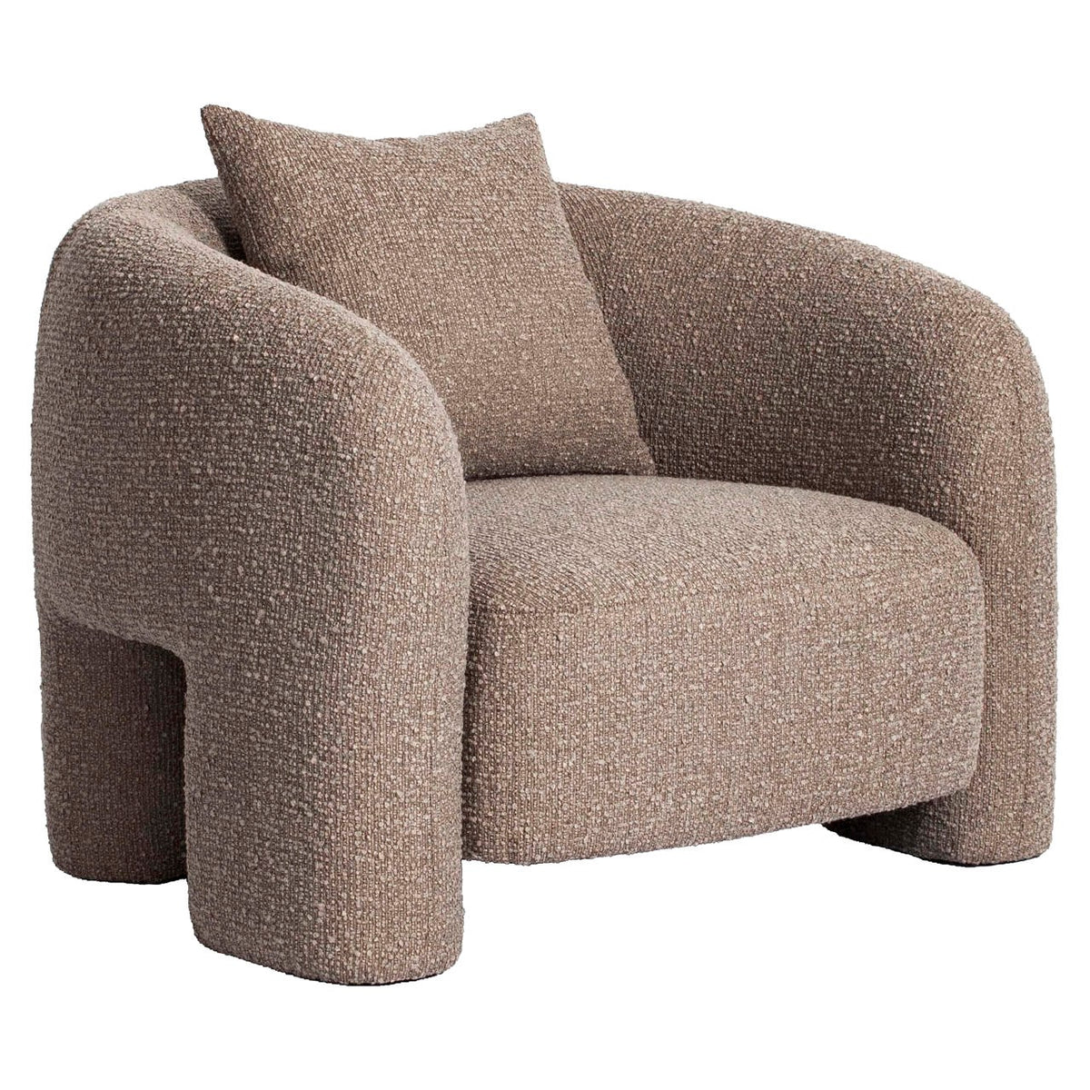 Lounge Stuhl Tuscany mocca chunky