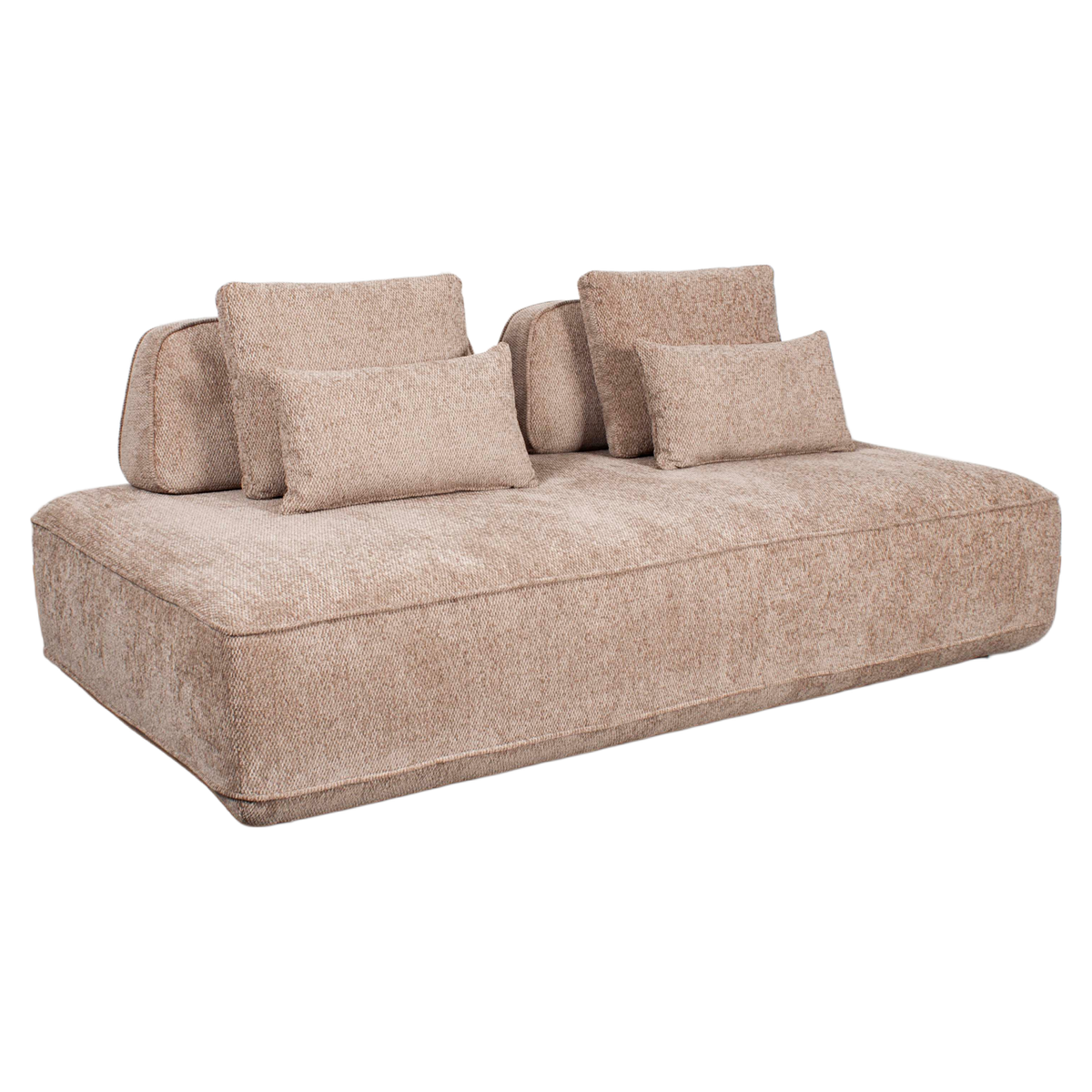 Sofa Tudor mocca boldweave 2,5-seater movable backrest
