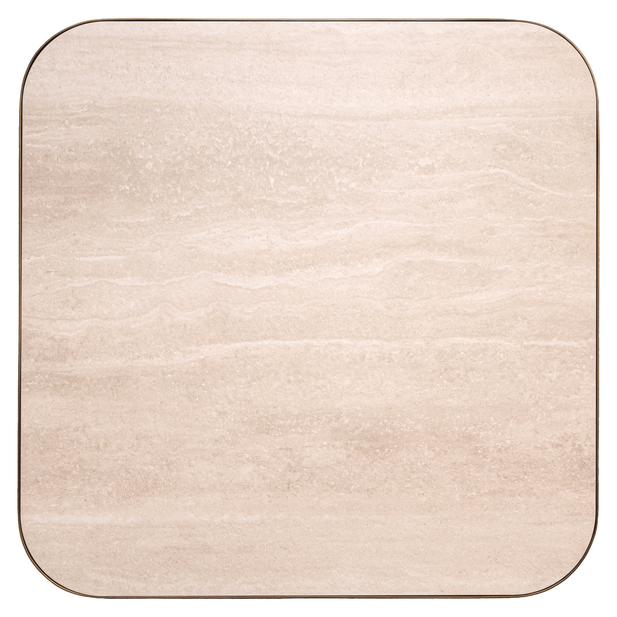 Couchtisch Claridge beige 70x70 (cumulus)