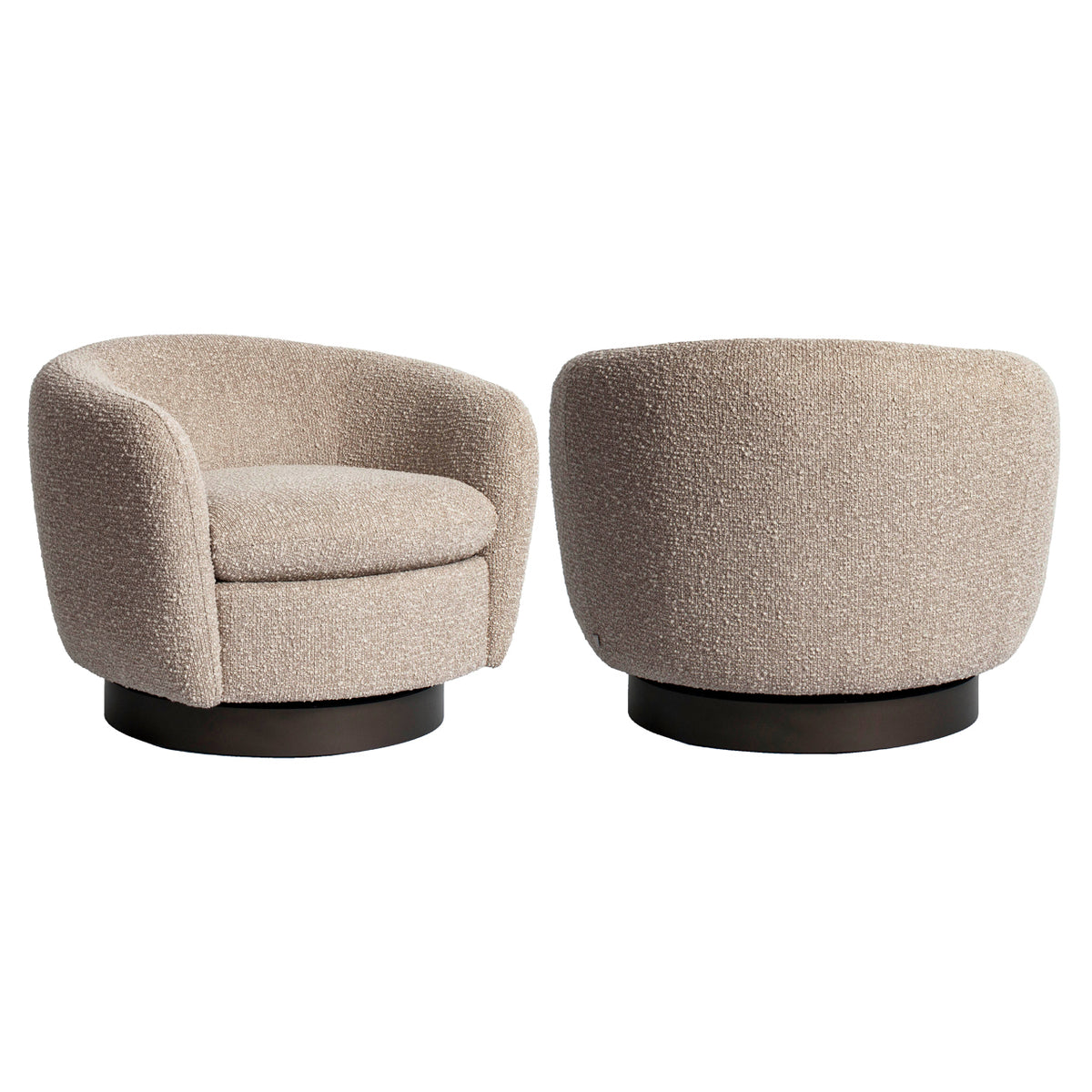 Lounge Stuhl Colmar natural chunky