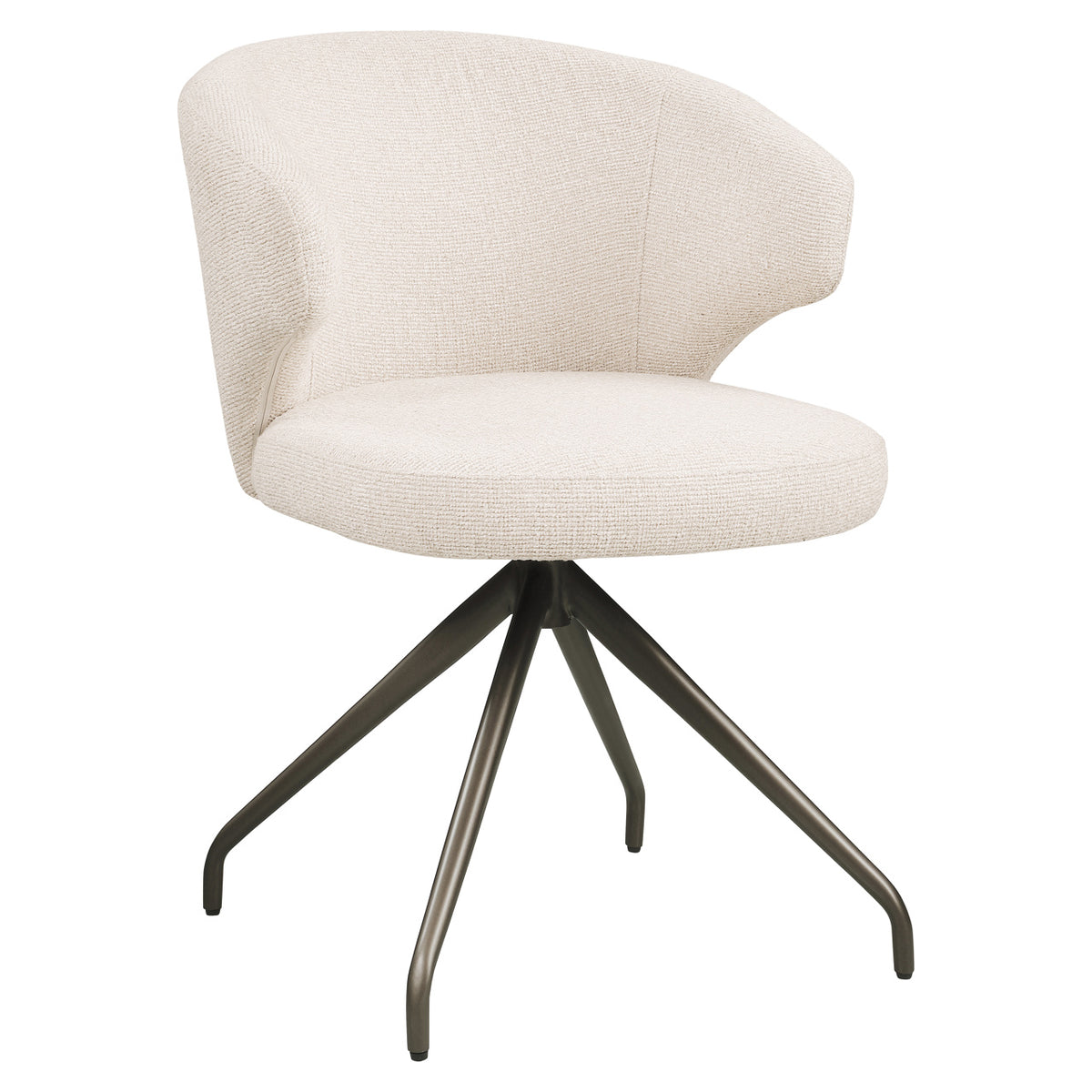 Esszimmerstuhl Milly biscotti swivel