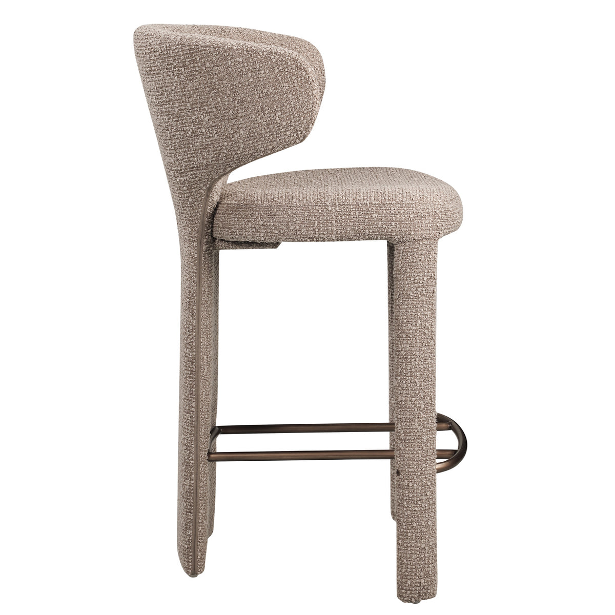 Thekenstuhl Viola mocca chunky