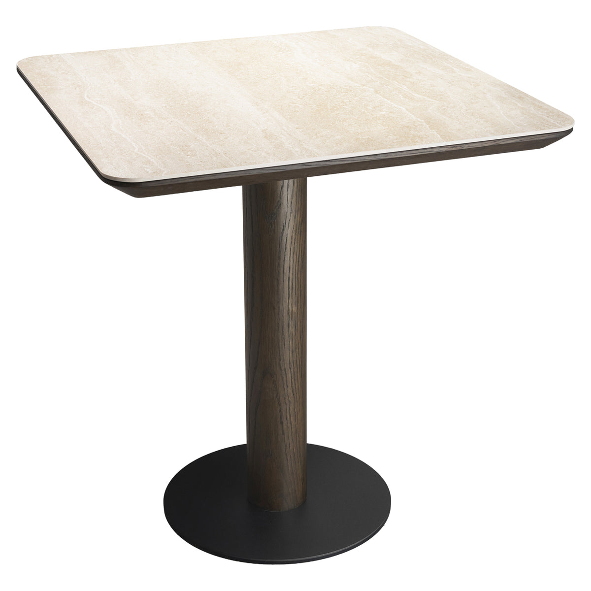 Bistro-Tisch Ritz brown