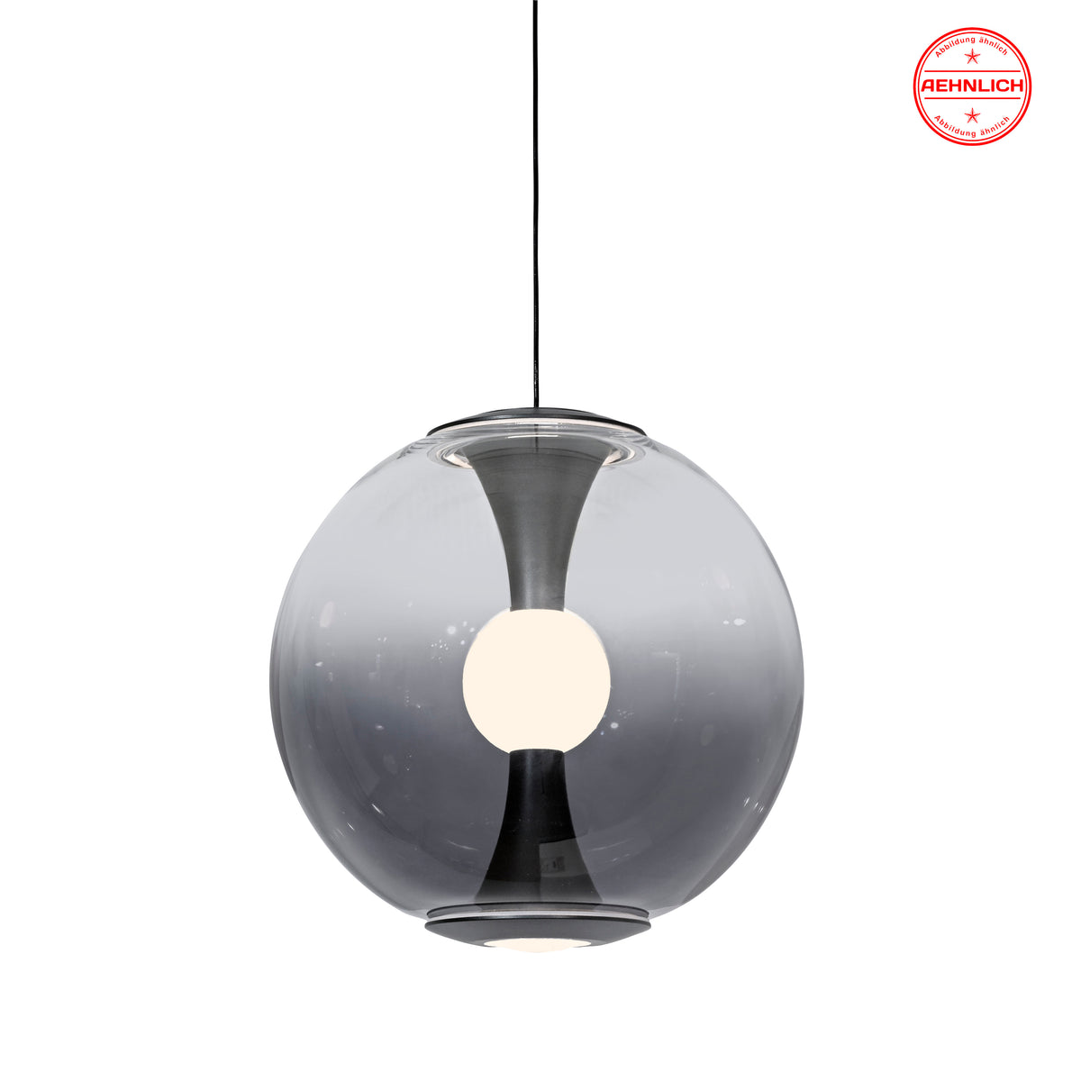 PURE Base-Glow, Pendelleuchte Base, 165x165x1500x165
