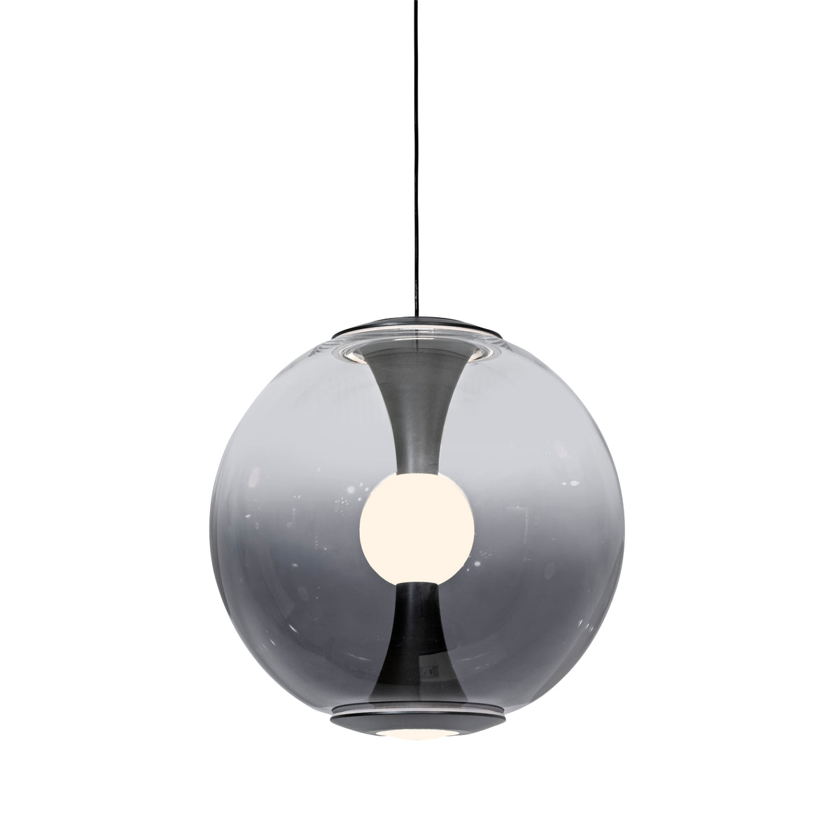 PURE Base-Glow, Pendelleuchte Base, 200x200x1500x200
