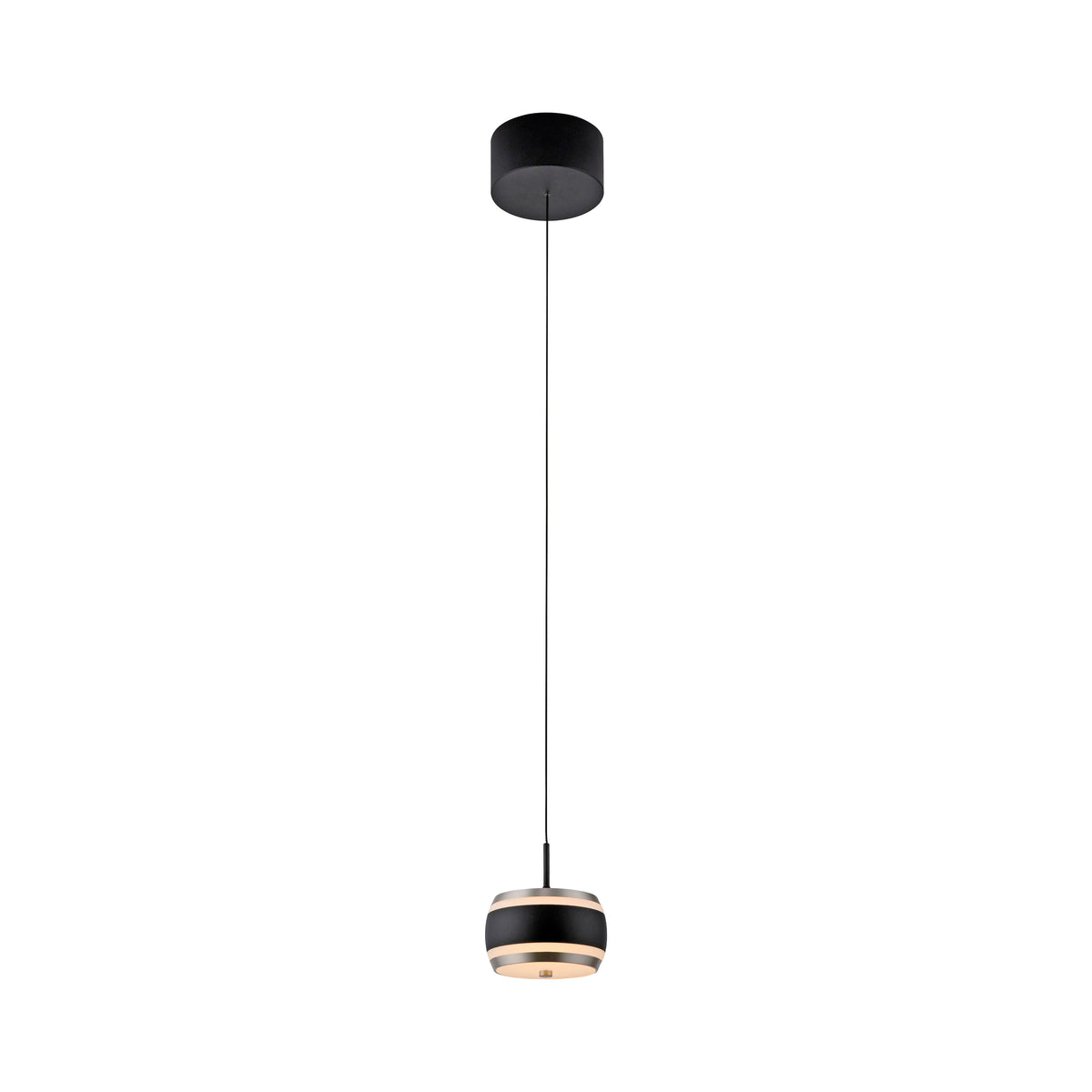 PURE Falling Rings, Pendelleuchte, 130x130x2000x130