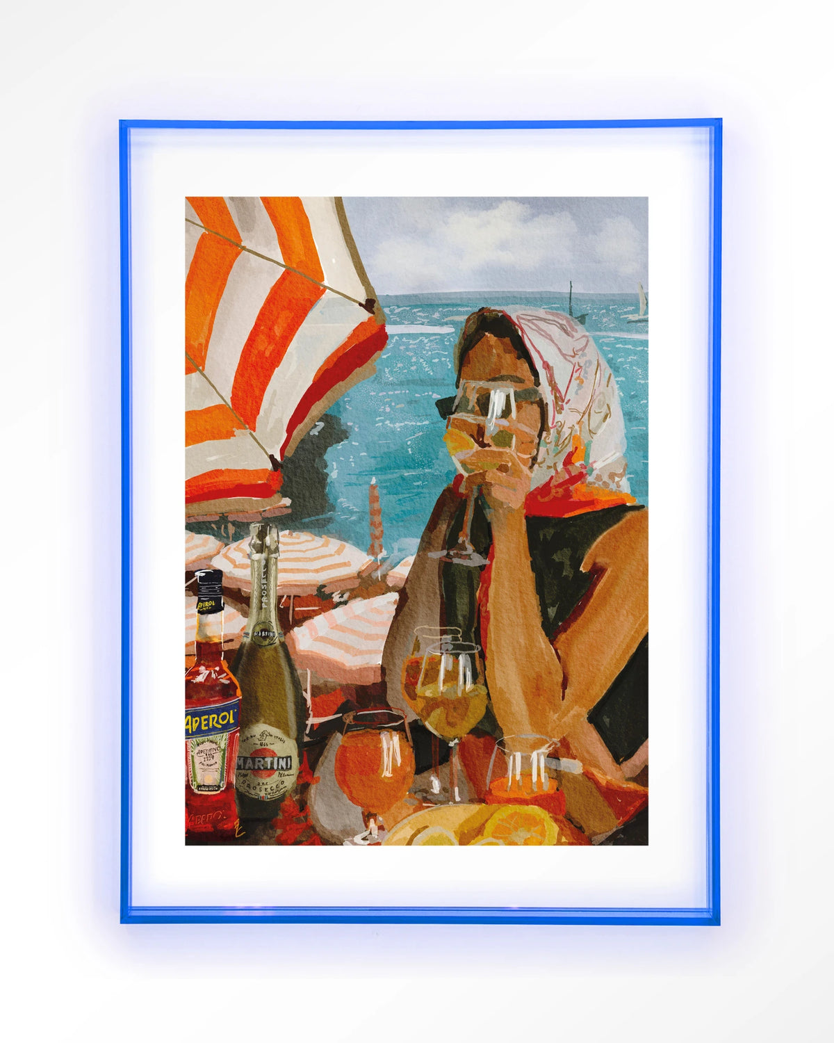 Wandbild - Aperol