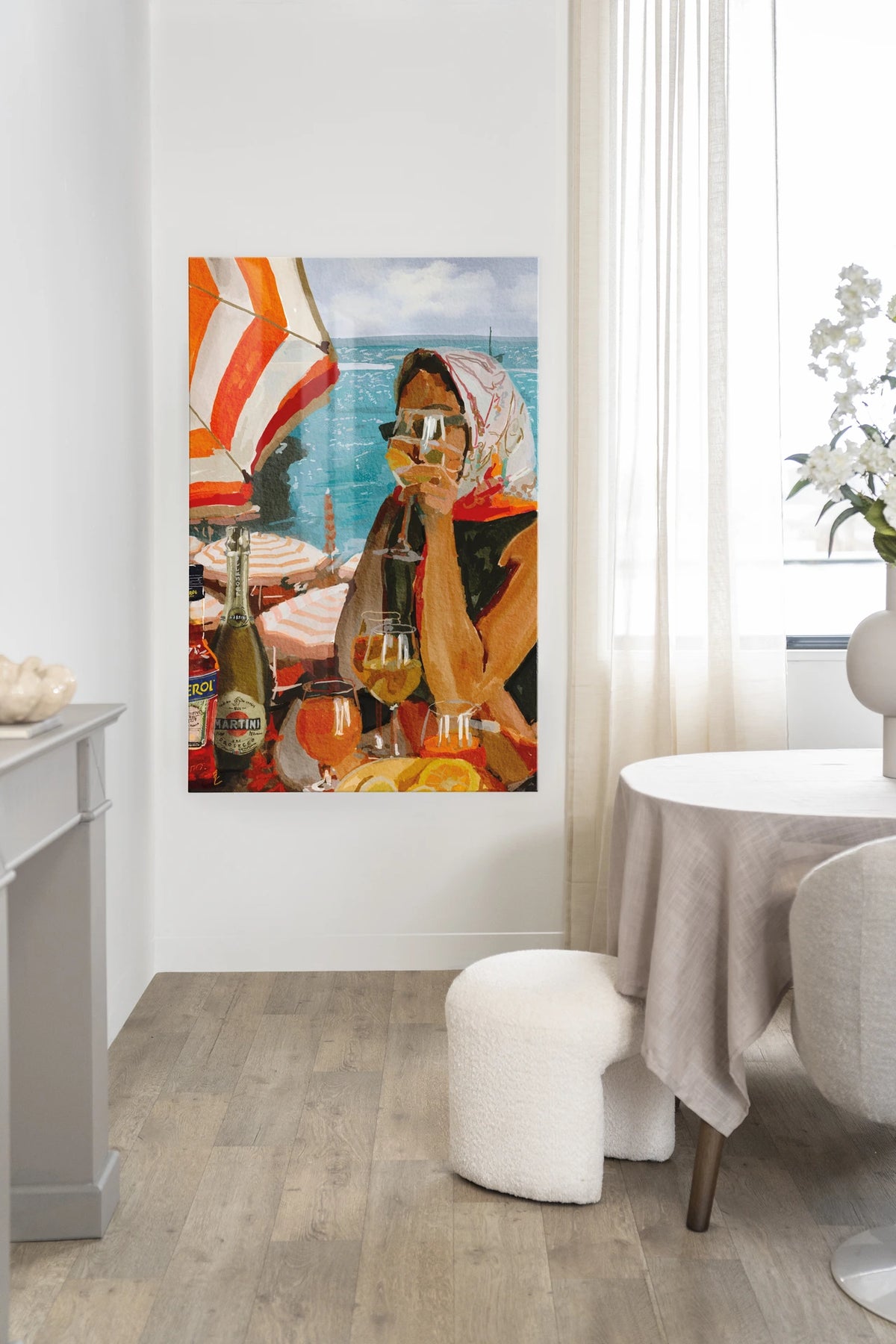 Wandbild - Aperol