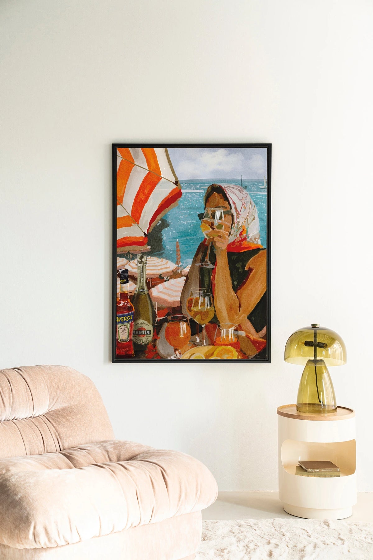 Wandbild - Aperol