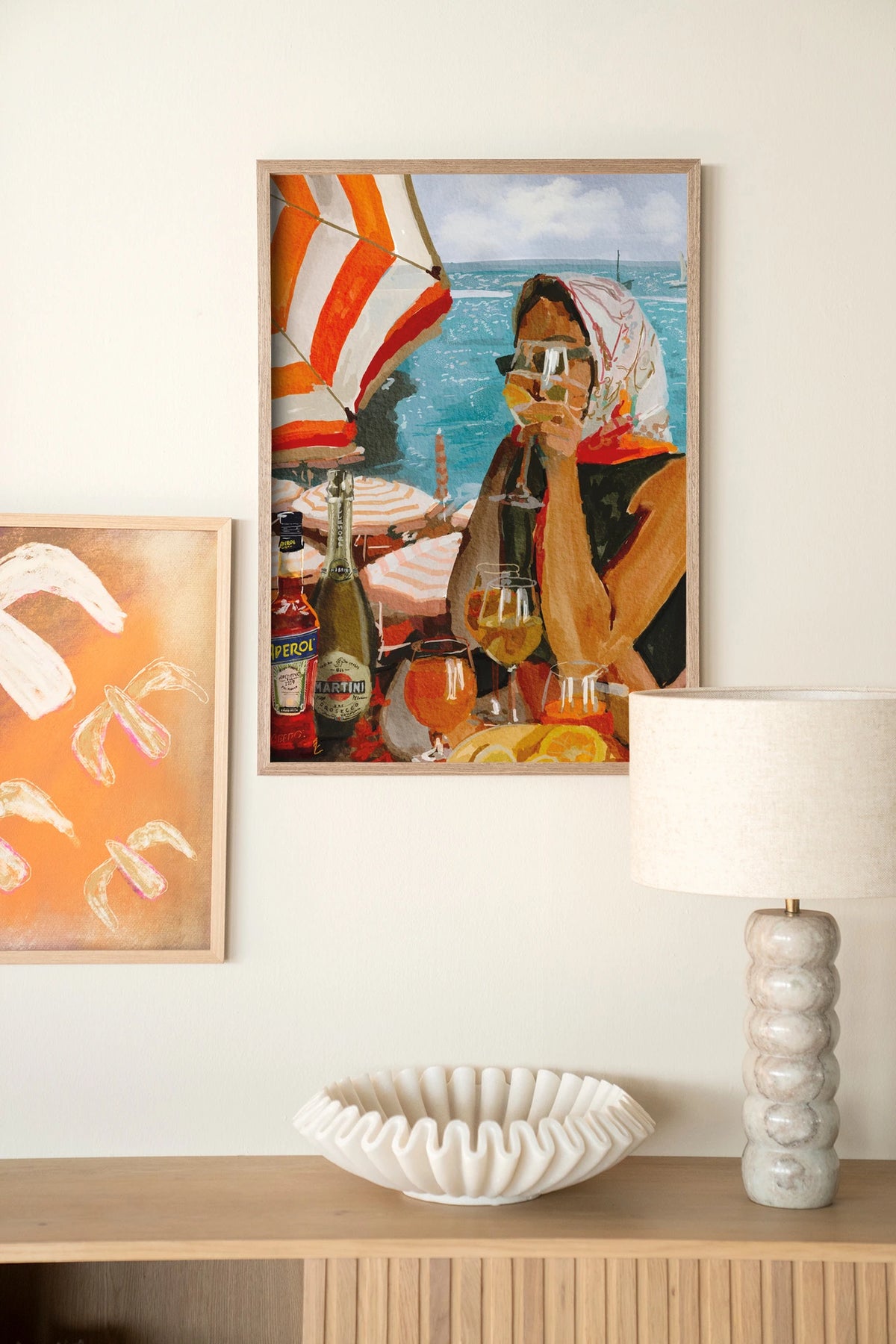 Wandbild - Aperol